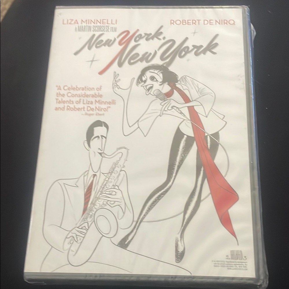 New York, New York DVD New unopened!